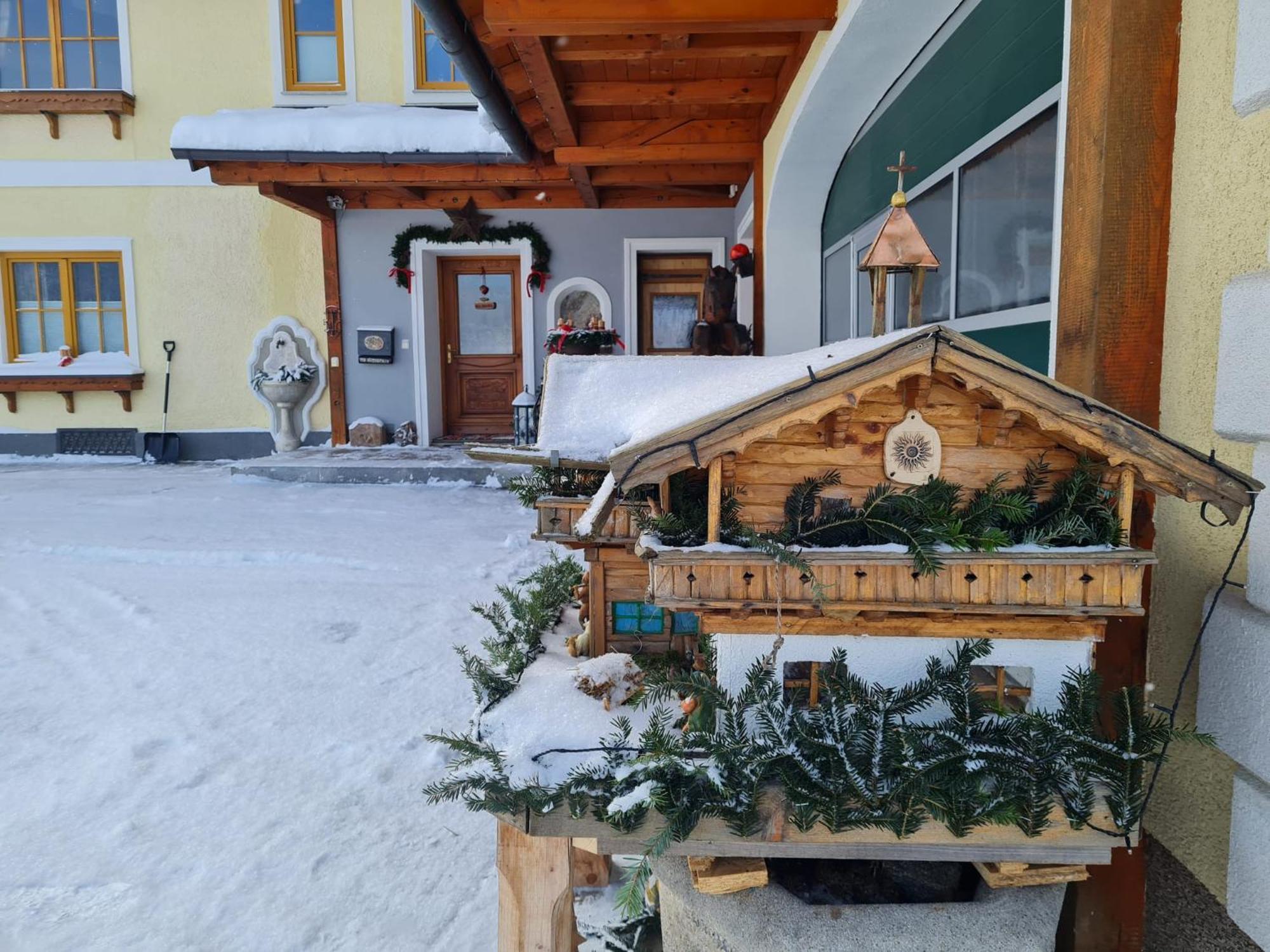 Hotel "Hochegg" Faistenau Exterior foto