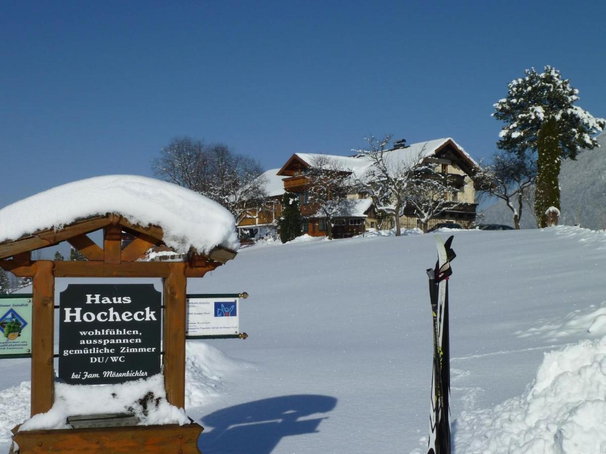 Hotel "Hochegg" Faistenau Exterior foto